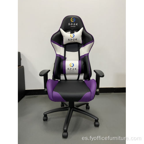 Silla para juegos EXW Racing Chair con reposabrazos ajustable 4D